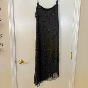 My Michelle floral asymmetrical dress